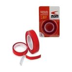 Esranın Dünyası Çift Taraflı Akrilik Şeffaf Silikon Bant, 18MM x 2m, Çok Amaçlı Kullanım