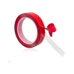 Esranın Dünyası Çift Taraflı Şeffaf Akrilik Silikon Bant - 18MM x 2mt