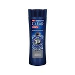 Esranın Dünyası Clear Men 3 In 1 Şampuan & Duş Jeli Arındırıcı Kömür Saç Yüz Vücut Için