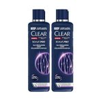 Esranın Dünyası Clear Men Scalp Pro Güçlendirici Şampuan Saç Dökülmesine ve Kepeğe Karşı Etkili 300 ml (2 Paketi)