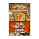 Esranın Dünyası Çözülmemiş Davalar Dedektiflik Suç Çözümleme Oyunu Firavun Tutankhamon Dosyası - Gizem Bulmaca Cinayet Çözme Kutu Oyunları - Katil Bulma Dedektif Oyunu - Suçlu Kim, Cinayeti Çözebilir Misin? (Dava-4)