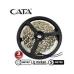 Esranın Dünyası CT-4480 3 Çip Şerit LED Iç Mekan, Beyaz, 5 M