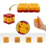 Esranın Dünyası Dayanıklı Stres Küp, Konsantrasyon Aracı, Fidget Cube