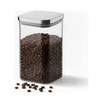Esranın Dünyası Deconox 1100ML Sızdırmaz Vakumlu Metal Kapaklı Borosilikat Cam Kavanoz – Hava Geçirmez & Dayanıklı Gıda Saklama Kabı (10CM x 17CM)