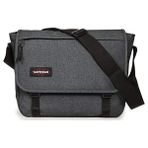 Esranın Dünyası Delete + Unisex Yetişkin Omuz Çantası Black Denim Stant