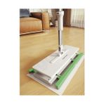 Esranın Dünyası Digithome One Click Akıllı Mop Paleti Xl 32CM Tembel Mop El Değmeden Islak Havlu ve Bez Kullan At Otomatik DGT-101