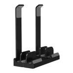 Esranın Dünyası Dikey Laptop Standı, Üç Slotlu Ayarlanabilir, Ergonomik Masa Düzenleyici