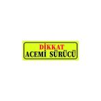 Esranın Dünyası Dikkat Acemi Sürücü Vantuzlu, Dekor,sök Tak Dekor Plaka