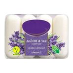 Esranın Dünyası Doğal Lavanta Sabun 70 G x 4 | Ferahlatıcı ve Nemlendirici