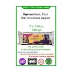 Esranın Dünyası Doğal Seramik Hamuru 2x 250 gr (500 Gr) Kil Çamuru, Okul Için Doğal Oyun Hamuru