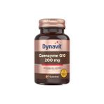 Esranın Dünyası Dynavit Coenzyme Q10 (Ubikinon) 200 Mg 30 Yumuşak Kapsül 200 Mg - KOENZIMQ10