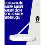 Esranın Dünyası Eğim Sensörlü Dijital Kalem – Yüksek Hassasiyetli 1,0 mm Uç, Uzun Pil Ömrü -Esra'nın Dünyası