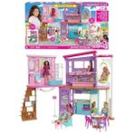 Esranın Dünyası Eğlenceli Barbie Tatil Evi Oyun Seti (30'dan Fazla Parça)
