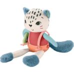 Esranın Dünyası Eğlenceli Dostum Kar Leoparı Peluş HKD64