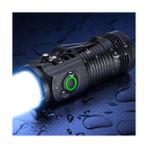 Esranın Dünyası El Feneri LED USB Şarjlı-Ultra Güçlü Parlak Mini Boy El Feneri [enerji Sınıfı A++]ortam Lambası Deprem,polis,jandarma,zabıta,bekçi (Yüksek Parlaklık) [enerji Sınıfı A++]