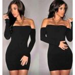 Esranın Dünyası Eldivenli Straplez Mini Elbise - 001-Renkli - L - XL