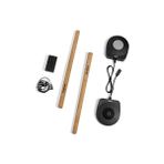 Esranın Dünyası Elektronik Davul Seti Pocketdrum2 Max (2025 Versiyonu), Hava Davul Çubukları ve Pedallar ve Bluetooth Adaptörü, Her Zaman Her Yerde Davul Çal, 8 Ton ve USB Midi Gençler Yetişkin Davulcu