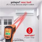 Esranın Dünyası Endüstriyel Kızılötesi Lazer Termometre, -50°c ile 550°C Ölçüm Kapasitesi