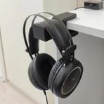Esranın Dünyası Ergonomik Kulaklık Standı - Siyah Renk ve Sağlam Yapı