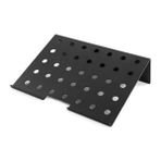 Esranın Dünyası Ergonomik Soğutmalı Metal Laptop Yükseltici Standı, Siyah