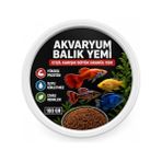 Esranın Dünyası Etçil Akvaryum Balık Yemi, Granül 500–800 Micron, Yüksek Proteinli%50, Hızlı Büyüme, Canlı Renk, Tüm Tropikal Balıklar Için (100 Gr)