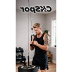 Esranın Dünyası Ev Tipi Tek Makara Fitness Seti Lat Pulldown Sırt Çekiş Triceps Eps Egzersiz Çalışma Istasyonu