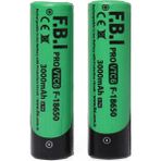 Esranın Dünyası F.b.ı Vtc6 18650 3.7V 3000MAH 30A Li-Ion Şarjlı Pil + Pil Taşıma Kutusu 2'li Set