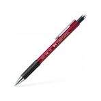 Esranın Dünyası Faber-Castell Grip 1345 Versatil Kalem, 0.5 Mm, Bordo, Ergonomik Tutuş, Yaylı Uç, Uzun Silgi, Modern Tasarım - 41 Delft Blue