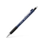 Esranın Dünyası Faber-Castell Grip 1345/47 Versatil Kalem, 0.7 Mm, Navy Blue, Ergonomik Tutuş, Yaylı Uç, Uzun Silgi, Modern Tasarım - 41 Delft Blue