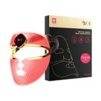 Esranın Dünyası Faq 202 Gelişmiş 8 Renkli LED Yüz Maskesi + Faq Glass Skin Yüz Maskesi Seti – Işıldayan Bir Cilt Için Nemlendirici ve Aydınlatıcı Cilt Bakımı – Rahatlatıcı ve Dengeleyici Yüz Maskeleri