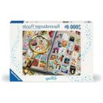 Esranın Dünyası Favori Pullar Temalı 2000 Parça Puzzle: Zeka Geliştirici Eğlenceli Aktivite