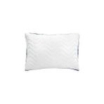 Esranın Dünyası Fermuarlı Klimalı Yastık 900 Gram Kapitoneli Boncuk Silikon Yastık Mavi 50X70 cm