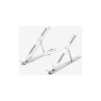 Esranın Dünyası Fiigo Laptop Standı Katlanabilir Çok Fonksiyonlu Metal Grey