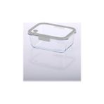 Esranın Dünyası Fika Glace Vakumlu Cam Saklama Kabı 1900ML Gri