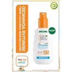 Esranın Dünyası Garnier Ambre Solaire Sensitive Advanced Güneş Koruyucu Çocuk Sprey GKF50+ 200ML