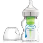 Esranın Dünyası Geniş Ağız Anti Kolik Options+ Cam Biberon 150 ml