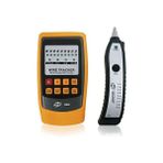 Esranın Dünyası GM60 Kablo Test Cihazı, Siyah