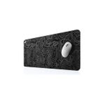Esranın Dünyası Golite Classic - Gaming Oyuncu Gamer Mouse Pad, Kaymaz Taban Büyük Boy Large Ofis Tipi Mouse Ped, Fare Altlığı, Düz Masa Koruyucu Klavye Altı Mousepad - Ahşap