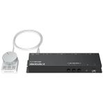 Esranın Dünyası Gümüş/siyah Renkli Monitör Hoparlör ve Subwoofer Parçası