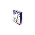 Esranın Dünyası Harita Çivisi - Mantar Pano Çivisi - 41 Delft Blue