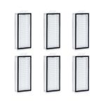 Esranın Dünyası Hepa Filtre Için Roborock Q7 Max/ Q7 Max+/ Q7/ Q7+/ Q8 Max/ Q8 Max+/ Q5 Pro/ Q5 Pro+/ T8 Robot Elektrikli Süpürge Yedek Parça, Filtre Yıkanabilir ve Tekrar Kullanılabilir, Daha Güçlü Emiş