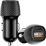Esranın Dünyası Hızlı Oto Şarj Cihazı 38W Çift Girişli Hızlı Şarj Oto Çakmaklık Type-C - Lisinya