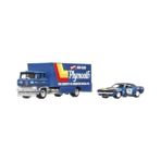 Esranın Dünyası Hot Wheels Premium Car Culture Team Transport FLF56-HRV38 '70 Plymouth Aar Cuda & Sakura Sprinter