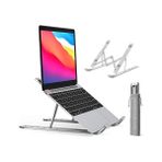 Esranın Dünyası HT-119 Katlanır Laptop ve Tablet Standı, Siyah