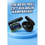 Esranın Dünyası Ikili Bluetooth Kulaklık Dijital Göstergeli Uzun Pil Ömrü Yüksek Ses Kaliteli -Esra'nın Dünyası
