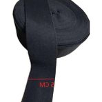 Esranın Dünyası Imrenaksesuar Bel Paça ve Don Lastiği Yassı Geniş Lastik 4cm,5cm,6cm,7 Cm,8cm,9cm 1 Paket 5 Metre (Siyah, 5cm)