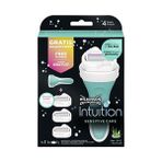 Esranın Dünyası Intuition Sensitive Care Avantaj Paketi, 3 Yedek Bıçaklı Kadın Tıraş Makinesi