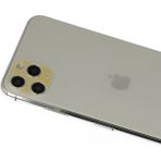 Esranın Dünyası Iphone 11 Pro Max Rainbow Kamera Lens Koruma Cam - Gold