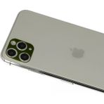 Esranın Dünyası Iphone 11 Pro Max Rainbow Kamera Lens Koruma Cam - Yeşil