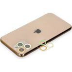 Esranın Dünyası Iphone 11 Pro Max Renkli Kamera Lens Koruma Cam - Sarı-Tcu